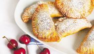 Fried Sweet Cherry Pies. (Photo by Deb Lindsey for The Washington Post)