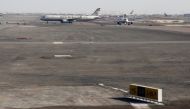 Etihad Airways planes are seen parked at Abu Dhabi International Airport in United Arab Emirates, December 16, 2017. (REUTERS/Amr Abdallah Dalsh/File Photo)