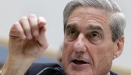 File photo of special counsel Robert Mueller 