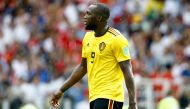 Romelu Lukaku of Belgium in action during the 2018 FIFA World Cup Russia group G match between Belgium and Tunisia at Spartak Stadium on June 23, 2018 in Moscow, Russia. Sefa Karacan - Anadolu
