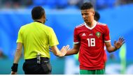 Amine Harit was driving a Mercedes car registered in France when the accident in which the 30-year-old man died occurred shortly after midnight in Marrakesh, police said. Reuters/Dylan Martinez