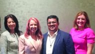 FROM LEFT: Mina Sekiguchi, Head of Energy and Natural Resources (ENR) for KPMG in the Asia Pacific region; Regina Mayor – KPMG’s Global, Head of ENR; Gopal Balasubramaniam, Head of ENR for KPMG in the Middle East and South Asia region and Partner at KPMG 