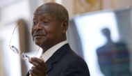 Ugandan President Yoweri Kaguta Museveni Museveni (AFP / Stefan Rousseau) 