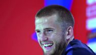 England's Eric Dier during a press conference. Reuters/Lee Smith