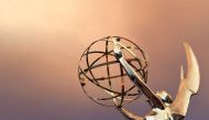 Emmy Statue in front of the Television Academy during the 68th Los Angeles Emmy Awards in North Hollywood, California, in this July 23, 2016 file photo. AFP / Angela Weiss