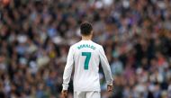 Real Madrid's Portuguese forward Cristiano Ronaldo (AFP / GABRIEL BOUYS/file photo)