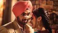 Still of the actors Diljit Dosanjh and Taapsee Pannu from the movie Soorma.