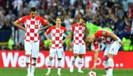Croatia's Luka Modric and others. Reuters/Dylan Martinez

