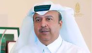 Khalid Ebrahim Al Hammadi (left), Director Asset Management 