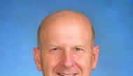 David Solomon in New York In this photo obtained on March 13, 2018 courtesy of Goldman Sachs.  AFP / Goldman Sachs/Mark Mcqueen