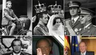Spain's ex-king Juan Carlos in his life's key moments