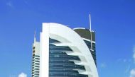 Doha Bank’s headquarters in West Bay.