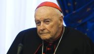 
Cardinal Theodore McCarrick, retired archbishop of Washington, in 2011 (CNS/Reuters/Morteza Nikoubazl)
