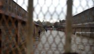 REPRESENTATIVE IMAGE: This file photo taken on January 11, 2018 shows inmates running in the courtyard at the Fresnes prison in Fresnes, France. AFP / Stephane De Sakutin