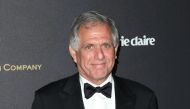Leslie Moonves attends the TWC/NETFLIX Golden Globe after party, in Beverly Hills, California, on January 11, 2016. AFP / Chris Farina