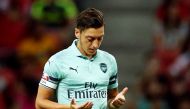 Arsenal's Mesut Ozil (REUTERS/Edgar Su)