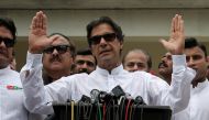 Cricket star-turned-politician Imran Khan, who won the disputed election, has called for better ties with India.