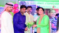 Artistes during the function organised by PMG to pay tributes to legendary singer Muhammad Rafi. 