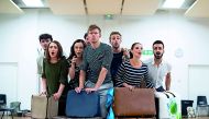 Qatar’s foremost composer Dana Al Fardan who together with West End star Nadim Naaman composed the new musical Broken Wings.