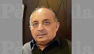 Adeel Akbar, General Secretary of Pakistan Arts Society-Qatar