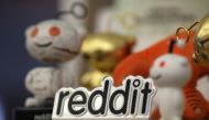 Reddit mascots are displayed at the company's headquarters in San Francisco, California in this April 15, 2014 file photo. reuters/Robert Galbraith