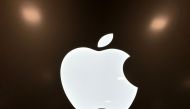 An Apple logo is seen in a store in Los Angeles, California, March 24, 2017. Reuters/Lucy Nicholson