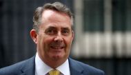 File photo of Britain's Secretary of State for International Trade Liam Fox leaving Downing Street in Westminster, London, Britain, July 18, 2018. REUTERS/Hannah McKay