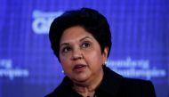 CEO of PepsiCo Indra Nooyi. (REUTERS/Brendan McDermid/file picture)
