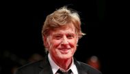 Actor Robert Redford poses during a red carpet to receive a Golden Lion award for lifetime achievement at the 74th Venice Film Festival in Venice, Italy, September 1, 2017. Reuters/Alessandro Bianchi