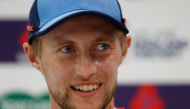 England's Joe Root during a press conference, August 8, 2018. Reuters/Paul Childs 
