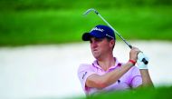 Justin Thomas of the United States plays a shot during a practice round prior to the 2018 PGA Championship at Bellerive Country Club on August 8, 2018 in St. Louis, Missouri. Stuart Franklin/Getty Images/AFP