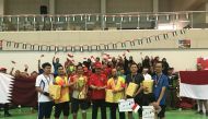 The participants at the tournament.