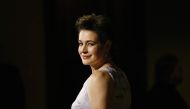 Actress Sean Young poses at the 60th Annual Directors Guild of America Awards in Century City, California on January 26, 2008. (Reuters) 