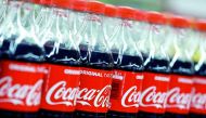 Bottles of Coca-Cola are seen at a Carrefour Hypermarket store in Montreuil, near Paris, France, February 5, 2018. Reuters/Regis Duvignau
