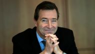 Financial Times Chief Executive Officer John Ridding (REUTERS/Suzanne Plunkett/File Photo)