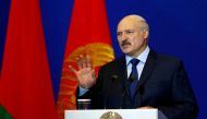 Belarussian President Alexander Lukashenko. (REUTERS/Vasily Fedosenko/File Photo)