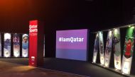 The Qatar Olympic Committee Asian Games reception in Jakarta.