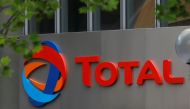 File photo of the logo of Total. Reuters