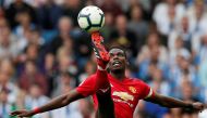 Manchester United's Paul Pogba in action. (REUTERS/David Klein)