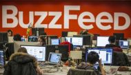 Buzzfeed employees work at the company's headquarters in New York January 9, 2014. Reuters/Brendan McDermid 