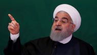 In a phone call to French President Emmanuel Macron, Iranian President Hassan  Rouhani said Iran wanted the Europeans to give guarantees on banking channels and oil sales as well as in the field of insurance and transportation, according to the state-run 