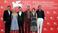 The 75th Venice International Film Festival - photocall for the opening movie 