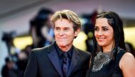 Actor Willem Dafoe and his wife, director Giada Colagrande arrive for the premiere of the film 