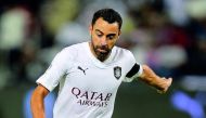 Al Sadd captain Xavi Hernandez