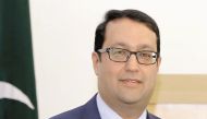 Murad Baseer,  Charge d’ Affaires of Pakistan Embassy.