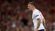 England's Kieran Trippier reacts Action Images via Reuters/Carl Recine