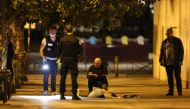 French police is investigating on the scene where a man attacked and injured people with a knife in the streets of Paris in the 19th arrondissement on September 9, 2018. AFP / Zakaria Abdelkafi