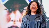 US Open tennis champion Naomi Osaka attends a contract signing ceremony at Nissan's global headquarters in Yokohama, Japan, September 13, 2018. Reuters/Toru Hanai