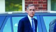 Mark Carney, Governor of Bank of England leaves Downing Street in London, Britain, September 13, 2018. Reuters/Hannah McKay 