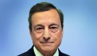 Mario Draghi, President of the European Central Bank (ECB) arrives for a press conference following the meeting of the Governing Council in Frankfurt am Main, Germany, on September 13, 2018. AFP / Daniel Roland 